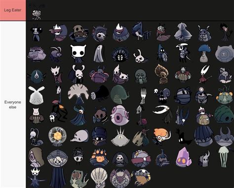 hallow knight characters|Category:NPCs (Hollow Knight)